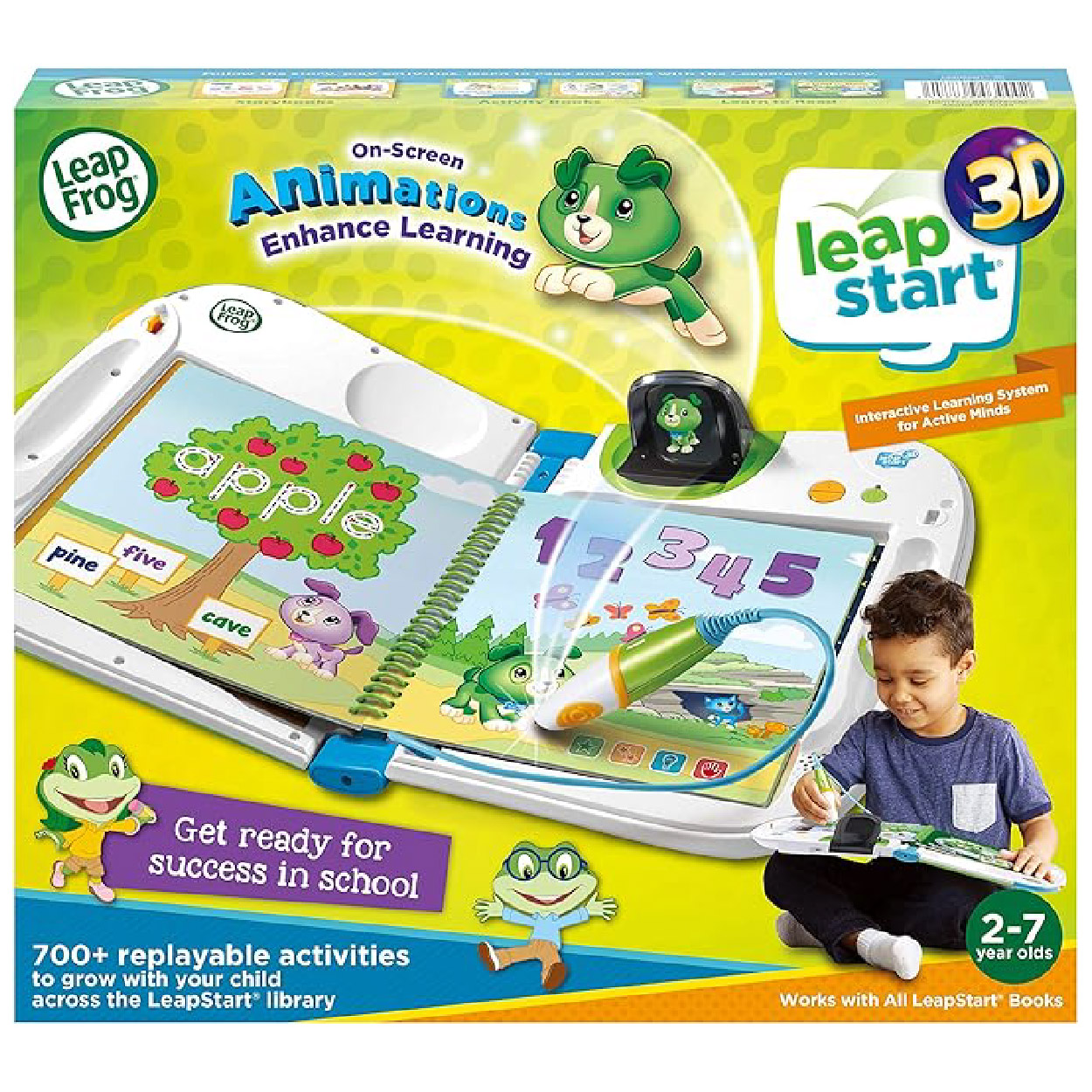 LeapFrog LeapStart 3D Interactive Learning System