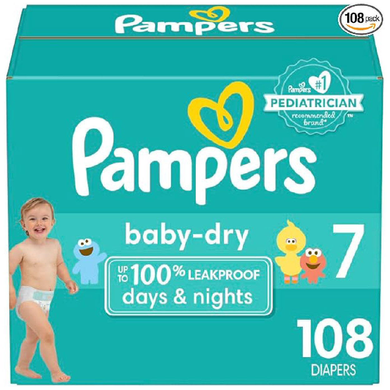 Pampers diapers