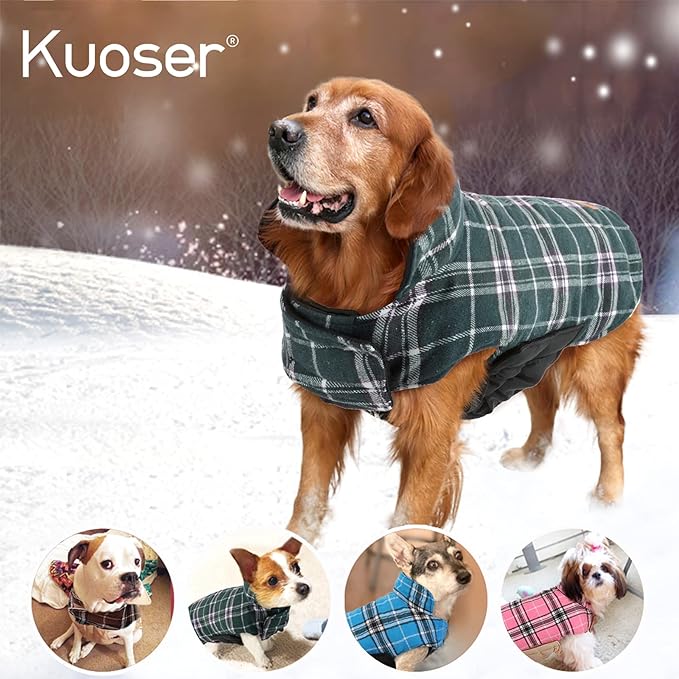 Water-resistant canine coat