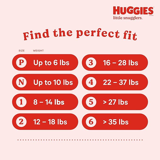 Huggies diaper features