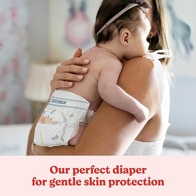 Gentle baby skin care