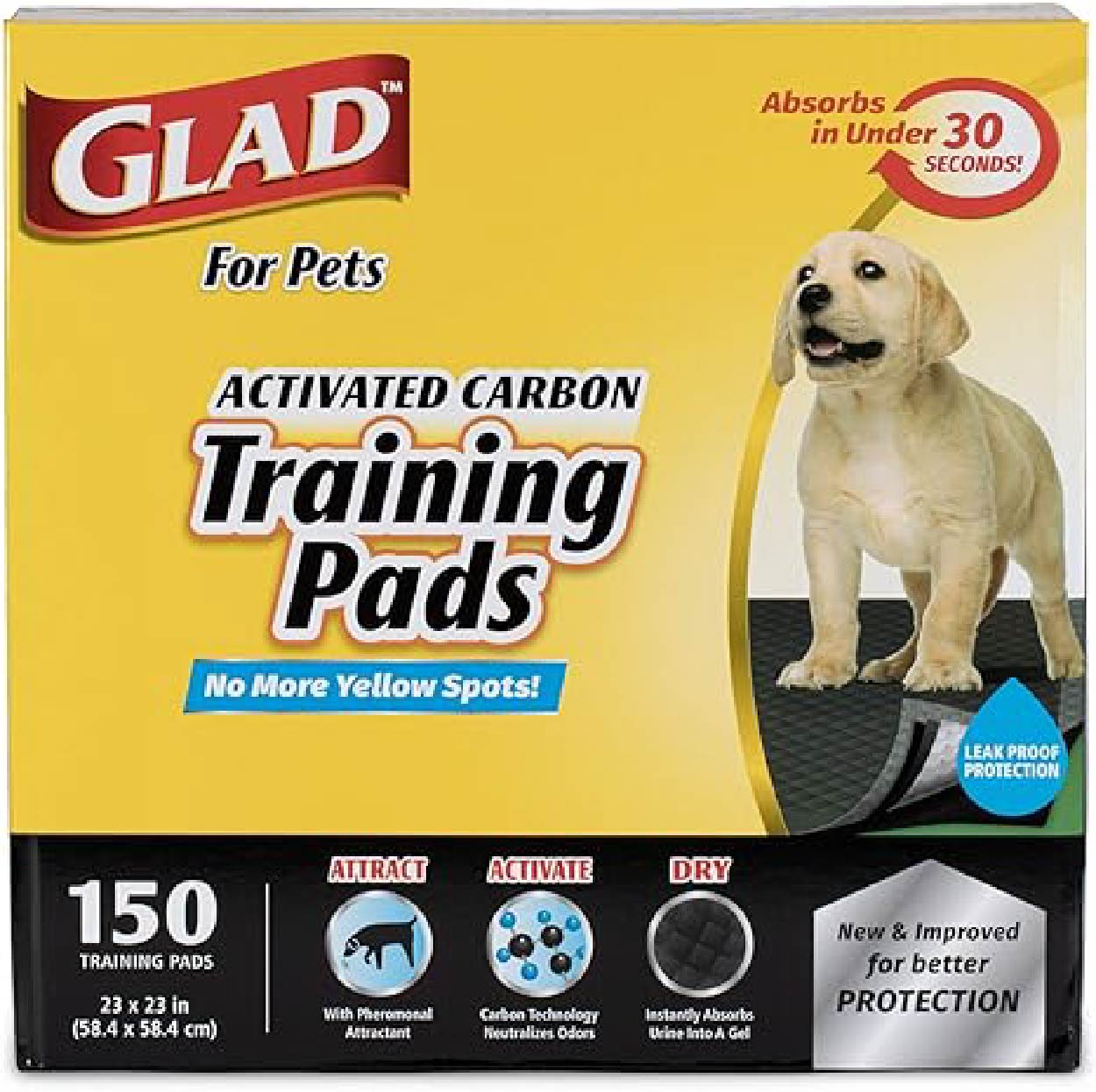 Charcoal Puppy Pads