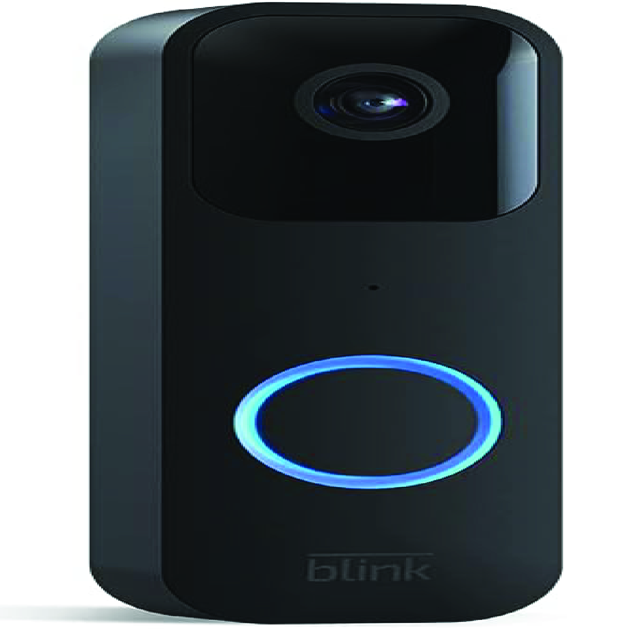 Blink Video Doorbell: Seamless installation, HD video, two-way audio, and Alexa integration for enhanced home security.