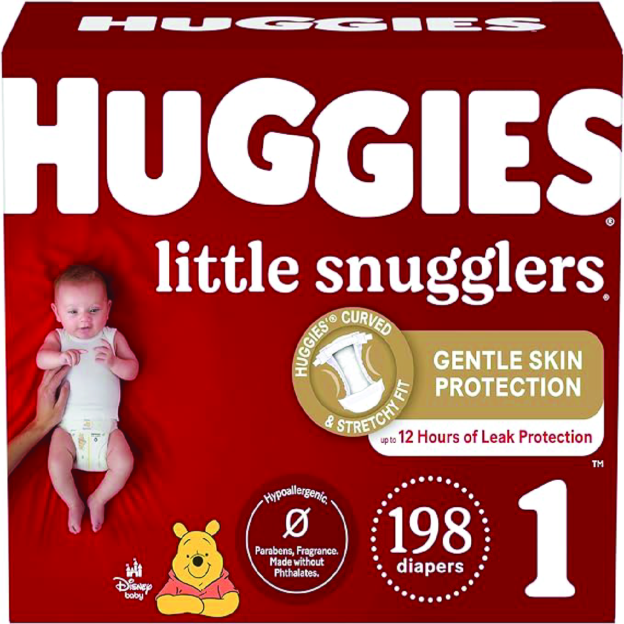 Huggies Newborn Diapers and Little Snugglers