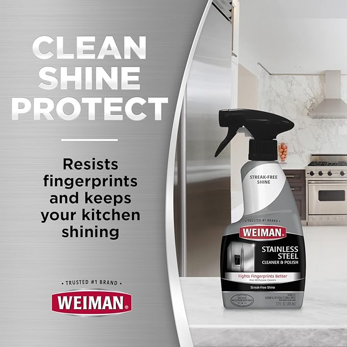 Weiman Stainless Steel Cleaner