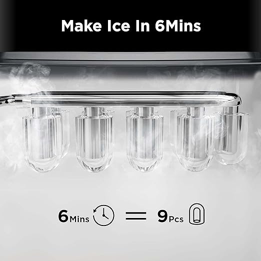 Countertop ice maker