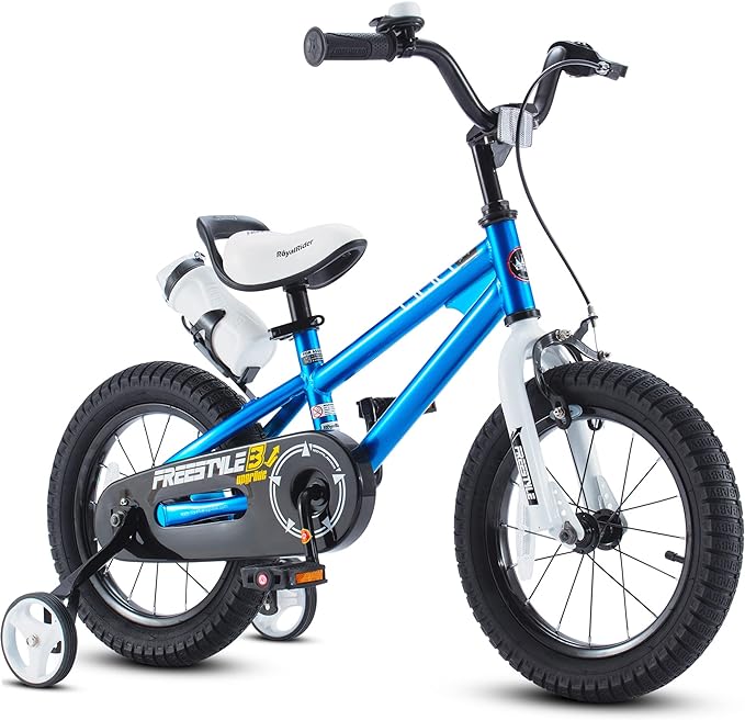 Vibrant and safe Kids Bike designed for joyful adventures, featuring sturdy construction and playful design.