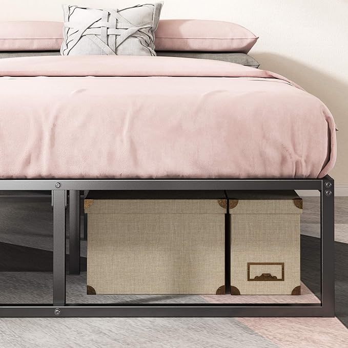 Platform bed frame