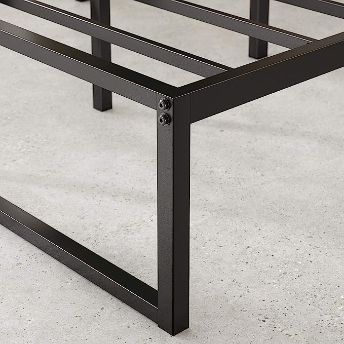 Metal bed frame