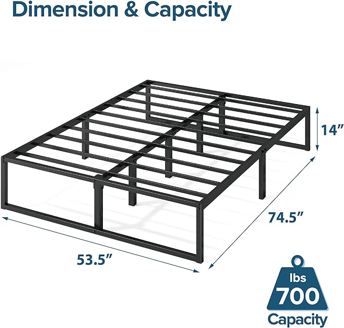 Metal Platform Bed Frame