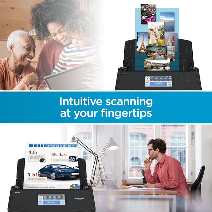 Document and photo scanner