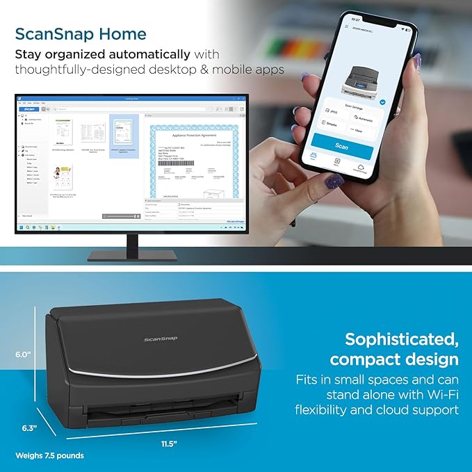 Scanner for Document & Photo 