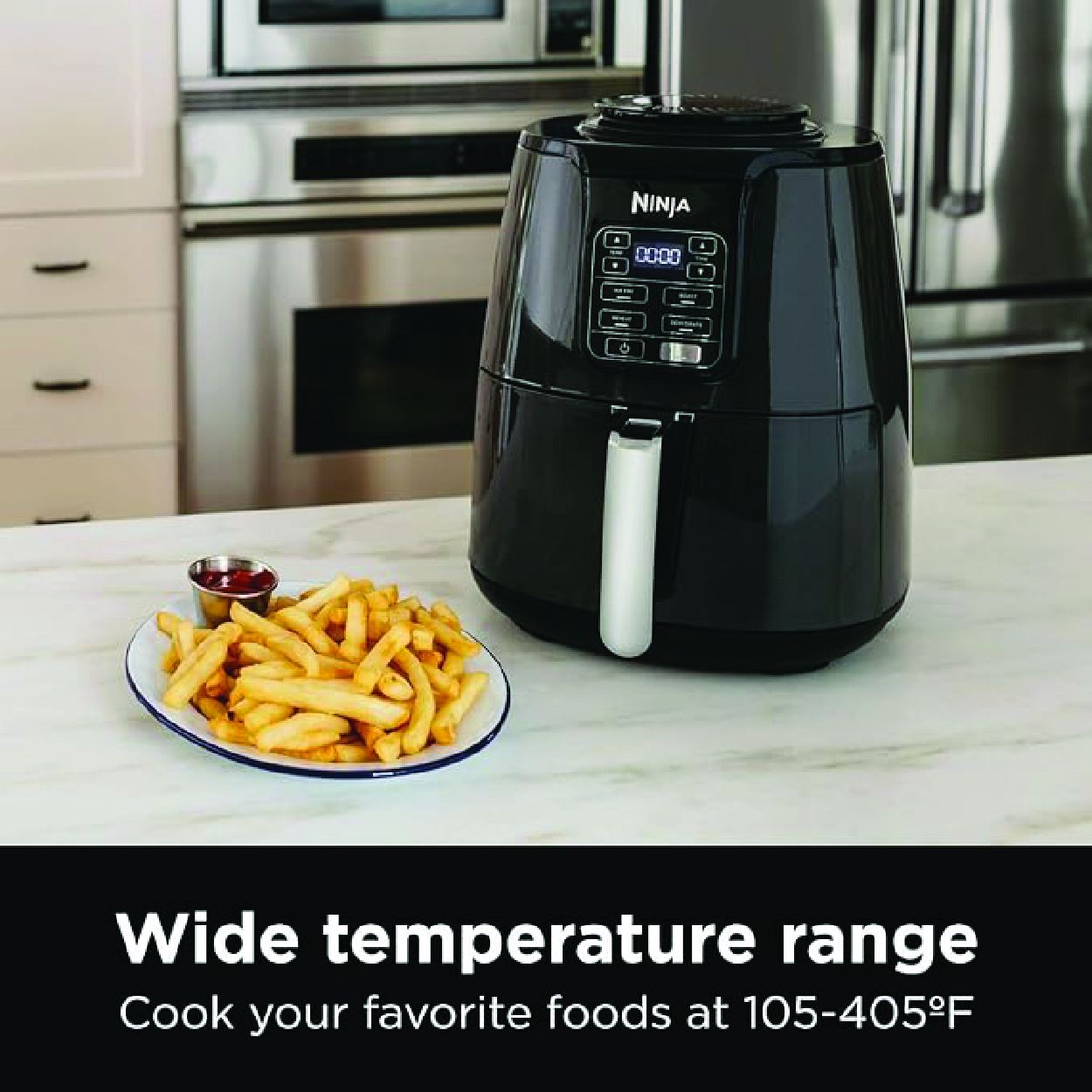 Air Fryer that Crisps, Roasts and Reheats