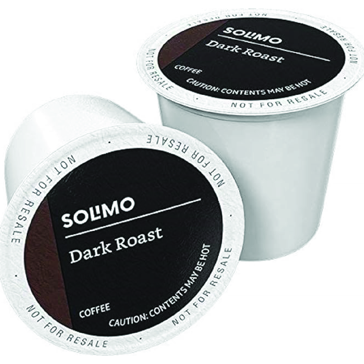 Coffee Pods Solimo Dark Roast