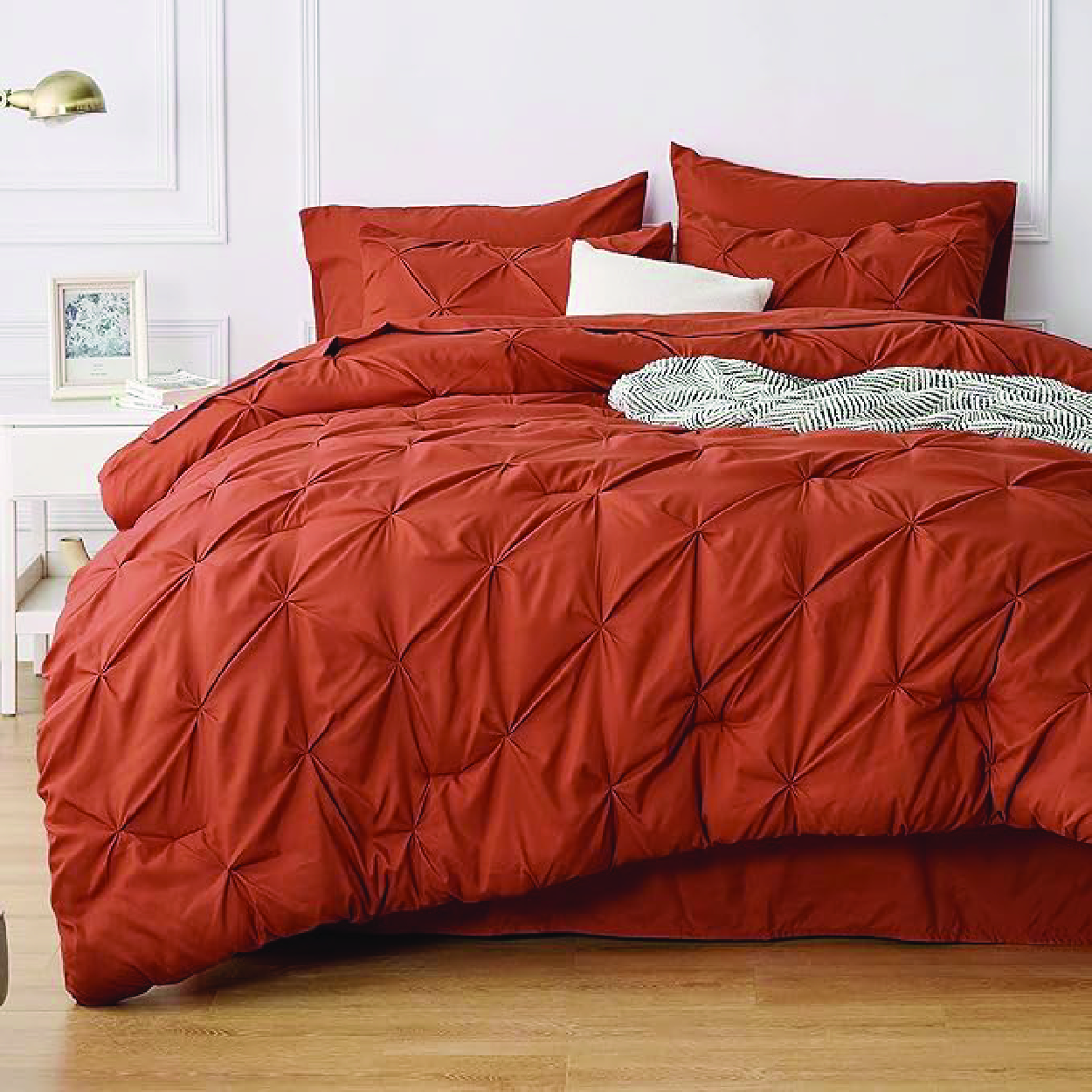 Comforter Set  Bed sure King Size 