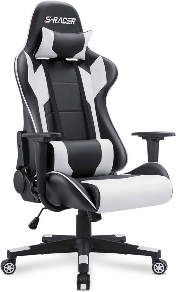 Ergonomic gaming chair