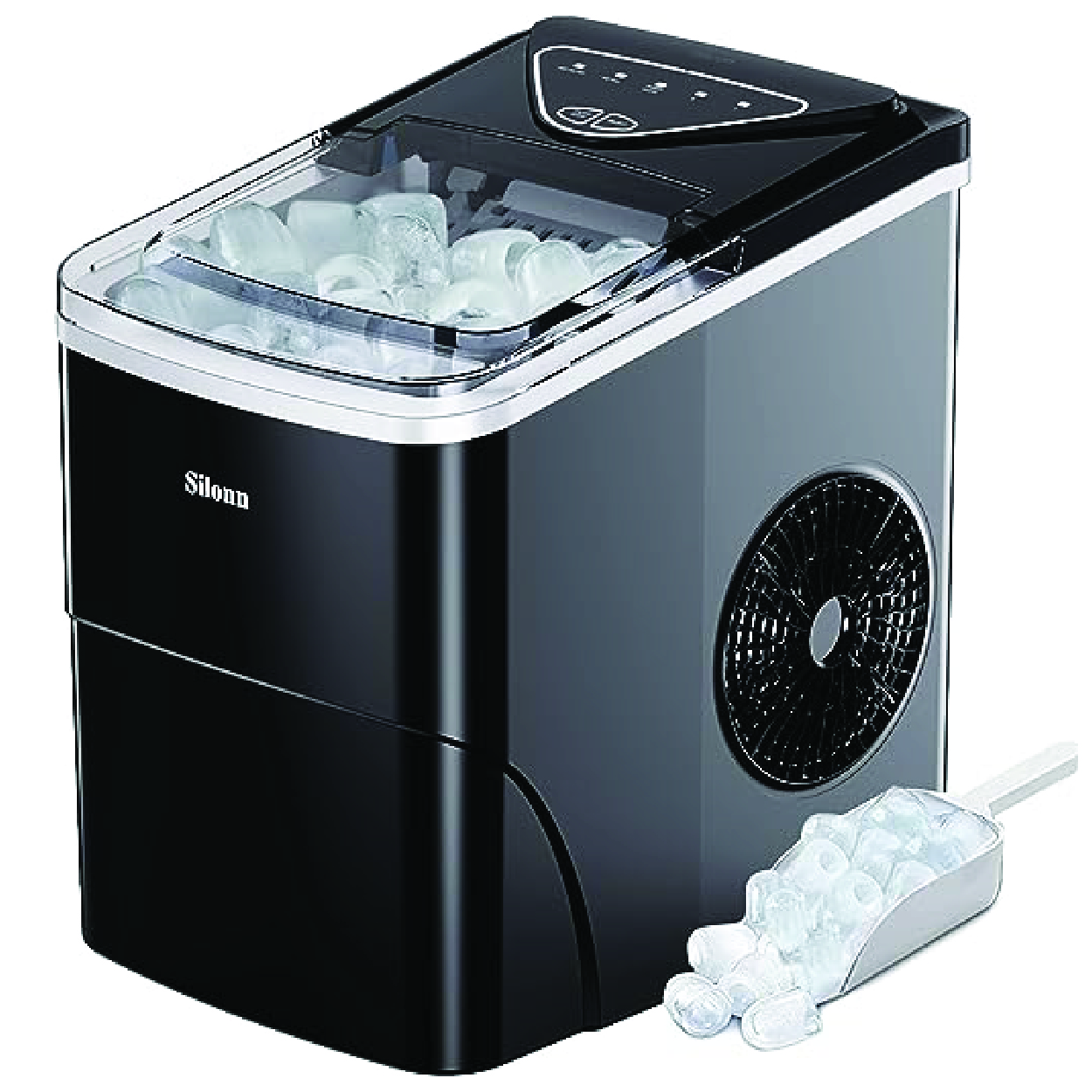 Ice Maker Countertop 9 Cubes Ready in 6 Min