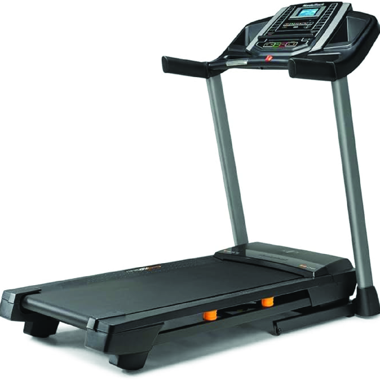 Innovative walking treadmill with smart motor, compact design, and comfort features for an effective fitness experience.